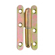 PAUMELLE UNIVERSELLE DROITE 80X40X2,5 PAUMELLE UNIVERSELLE DROITE 80X40X2,5
